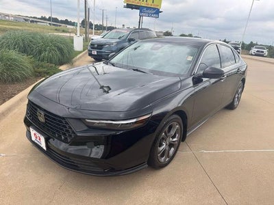2024 Honda Accord Sedan EX CVT