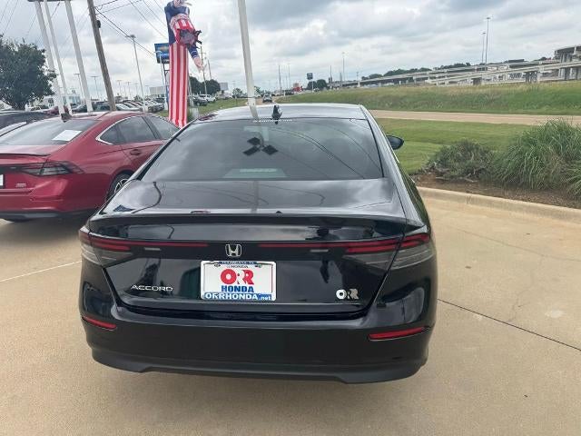 2024 Honda Accord Sedan EX CVT