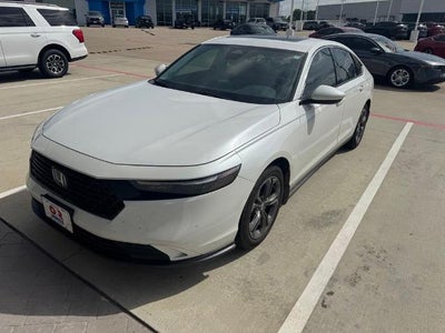 2023 Honda Accord Sedan EX CVT w/o BSI