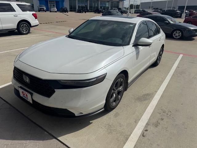 2023 Honda Accord Sedan EX CVT w/o BSI
