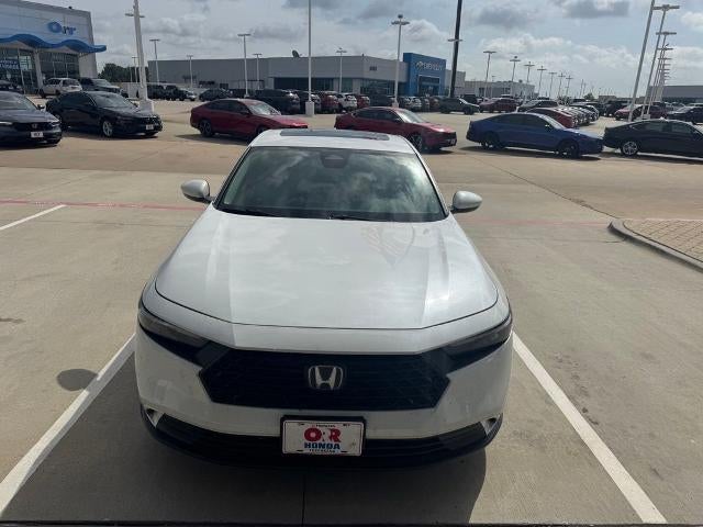 2023 Honda Accord Sedan EX CVT w/o BSI