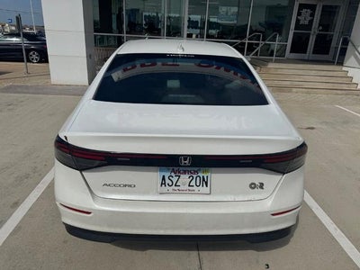 2023 Honda Accord Sedan EX CVT w/o BSI