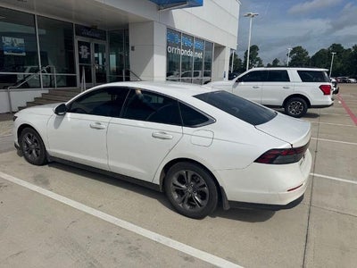 2023 Honda Accord Sedan EX CVT w/o BSI