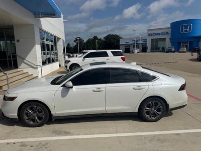 2023 Honda Accord Sedan EX CVT w/o BSI
