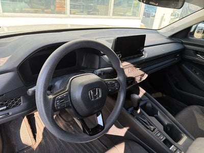 2024 Honda Accord Sedan EX CVT
