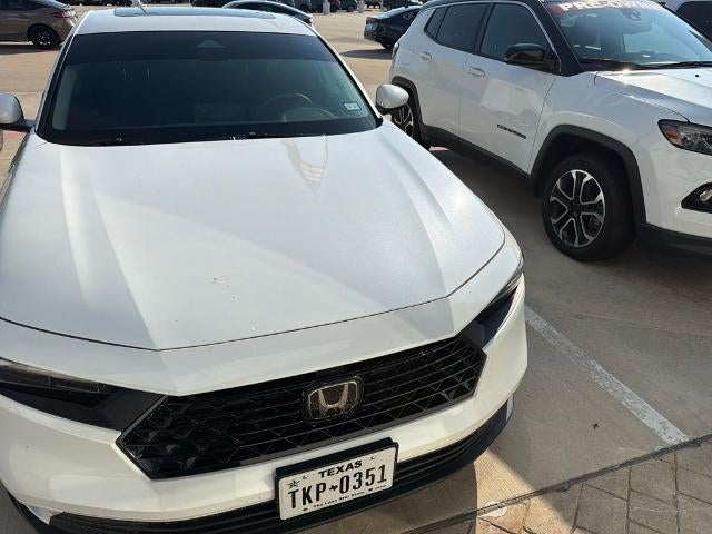 2024 Honda Accord Sedan EX CVT