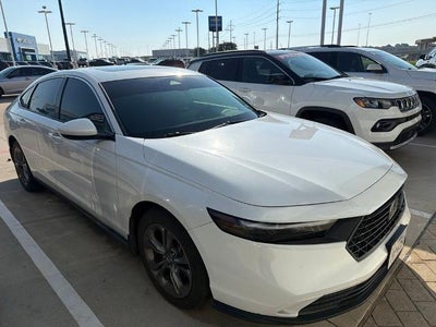 2024 Honda Accord Sedan EX CVT