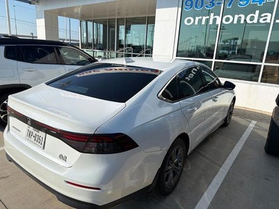 2024 Honda Accord Sedan EX CVT
