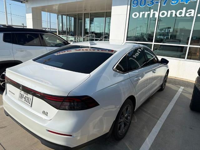 2024 Honda Accord Sedan EX CVT