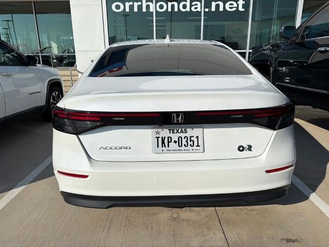 2024 Honda Accord Sedan EX CVT