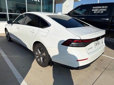 2024 Honda Accord Sedan EX CVT