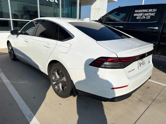 2024 Honda Accord Sedan EX CVT
