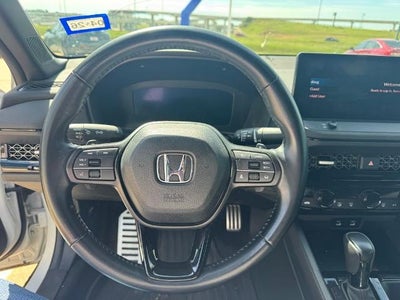 2024 Honda Accord Hybrid Sport Sedan