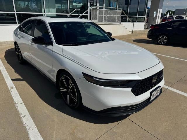 2024 Honda Accord Hybrid Sport Sedan