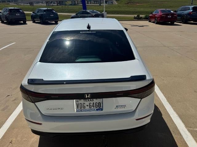 2024 Honda Accord Hybrid Sport Sedan