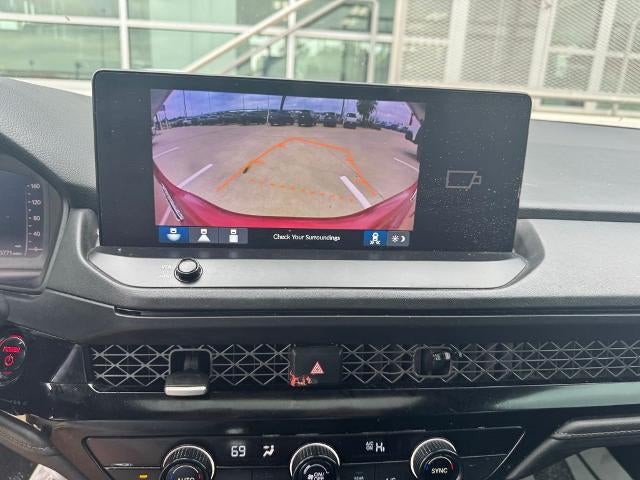 2024 Honda Accord Hybrid Sport Sedan