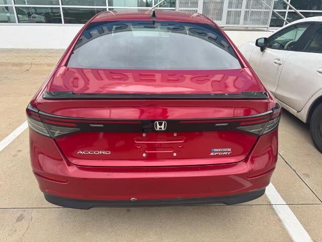 2024 Honda Accord Hybrid Sport Sedan