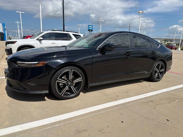 2024 Honda Accord Hybrid Sport Sedan