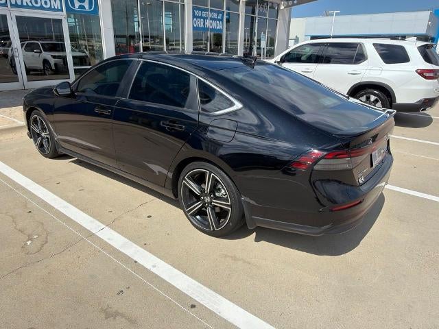2024 Honda Accord Hybrid Sport Sedan