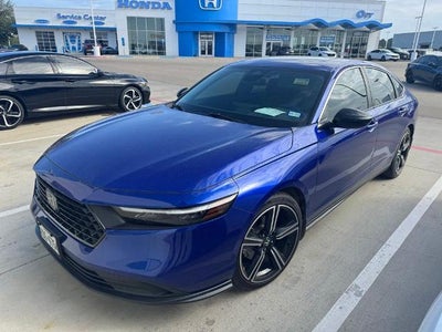 2023 Honda Accord Hybrid Sport Sedan w/o BSI