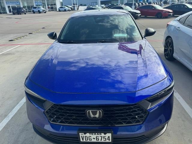 2023 Honda Accord Hybrid Sport Sedan w/o BSI