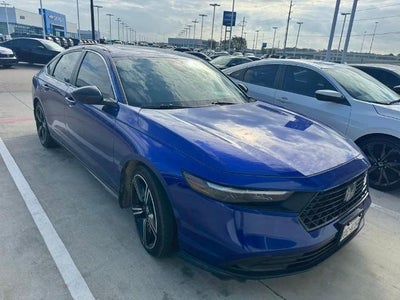 2023 Honda Accord Hybrid Sport Sedan w/o BSI