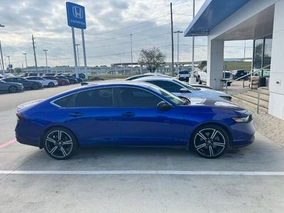2023 Honda Accord Hybrid Sport Sedan w/o BSI