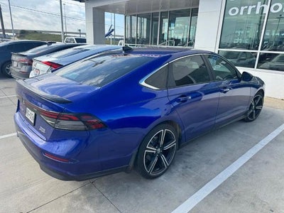 2023 Honda Accord Hybrid Sport Sedan w/o BSI