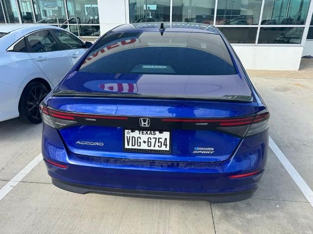 2023 Honda Accord Hybrid Sport Sedan w/o BSI
