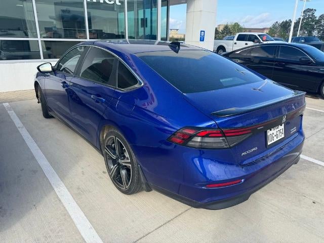 2023 Honda Accord Hybrid Sport Sedan w/o BSI