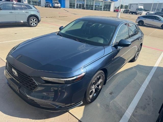 2024 Honda Accord Hybrid EX-L Sedan