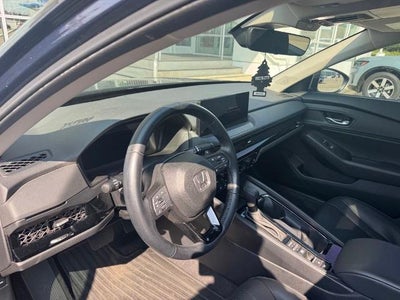2024 Honda Accord Hybrid EX-L Sedan