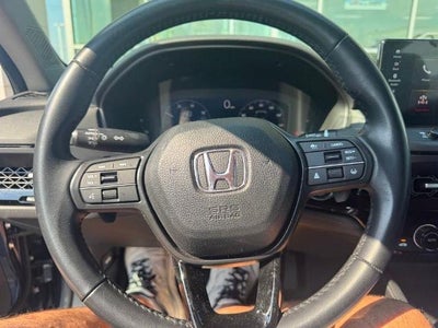 2024 Honda Accord Hybrid EX-L Sedan