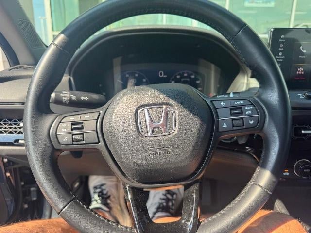 2024 Honda Accord Hybrid EX-L Sedan