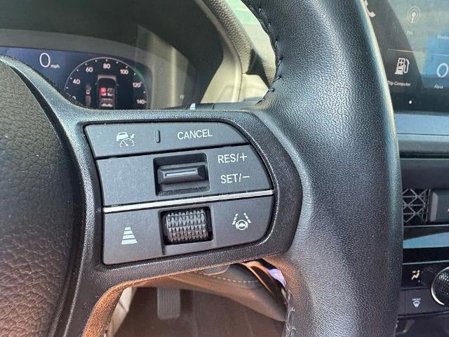 2024 Honda Accord Hybrid EX-L Sedan