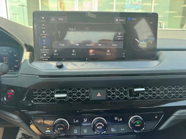2024 Honda Accord Hybrid EX-L Sedan