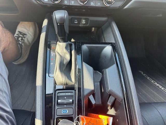2024 Honda Accord Hybrid EX-L Sedan