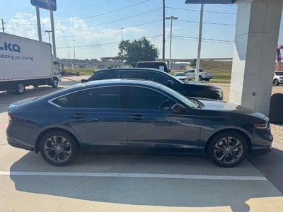 2024 Honda Accord Hybrid EX-L Sedan