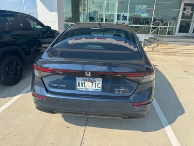 2024 Honda Accord Hybrid EX-L Sedan
