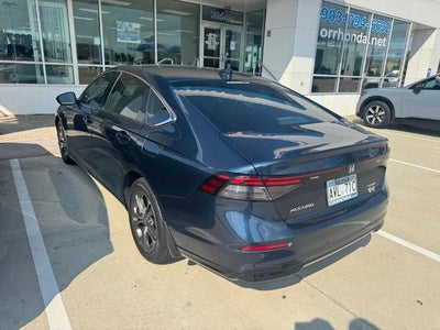 2024 Honda Accord Hybrid EX-L Sedan