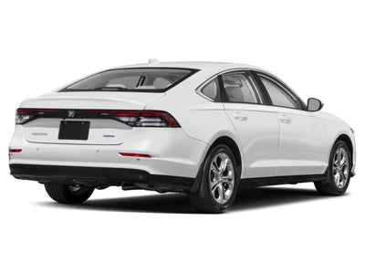 2024 Honda Accord Hybrid EX-L Sedan