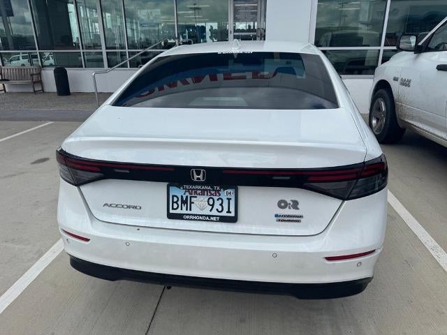 2024 Honda Accord Hybrid Touring Sedan