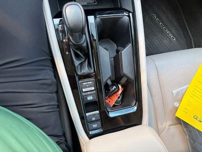 2025 Honda Accord Hybrid Touring Sedan