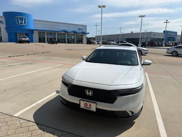 2025 Honda Accord Hybrid Touring Sedan