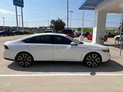 2025 Honda Accord Hybrid Touring Sedan