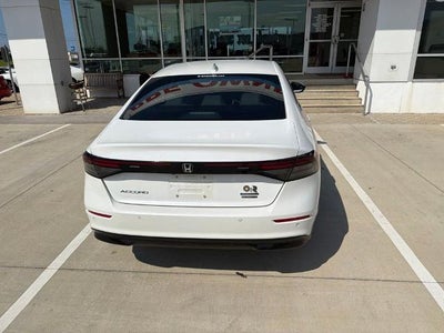 2025 Honda Accord Hybrid Touring Sedan