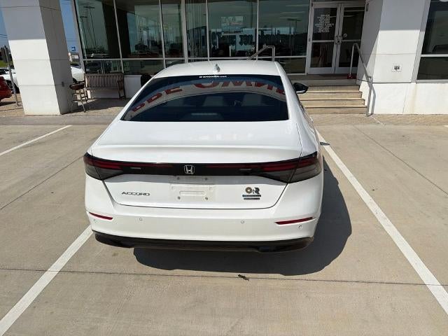 2025 Honda Accord Hybrid Touring Sedan