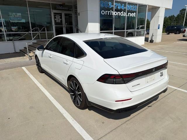 2025 Honda Accord Hybrid Touring Sedan