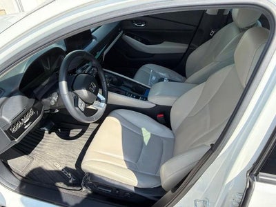 2025 Honda Accord Hybrid Touring Sedan