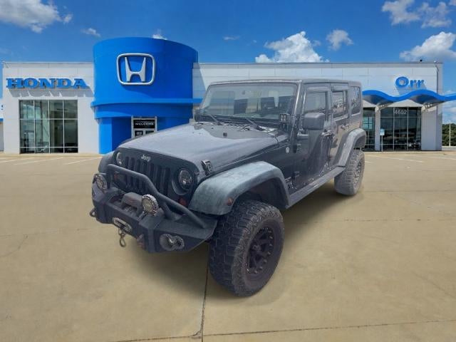 2008 Jeep Wrangler Unlimited